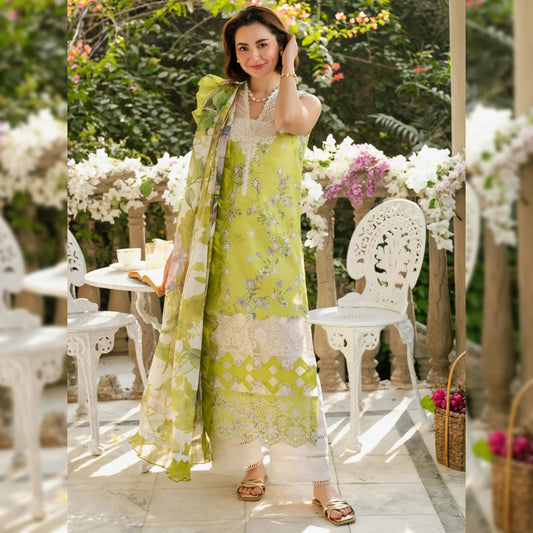 Asifa Nabeel Lawn Fancy