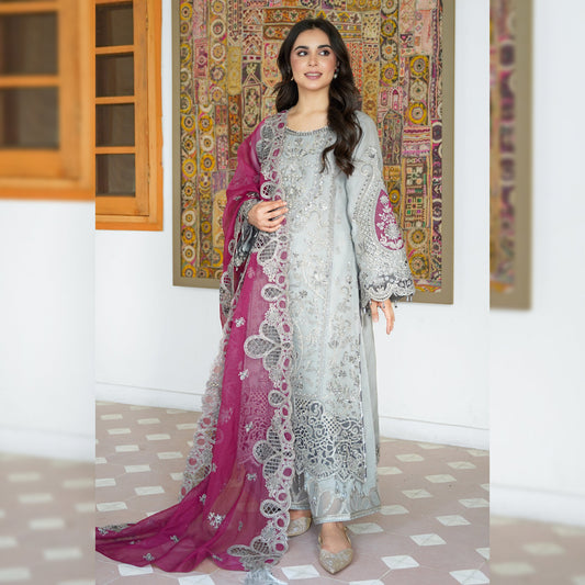 Imrozia Chiffon Fancy