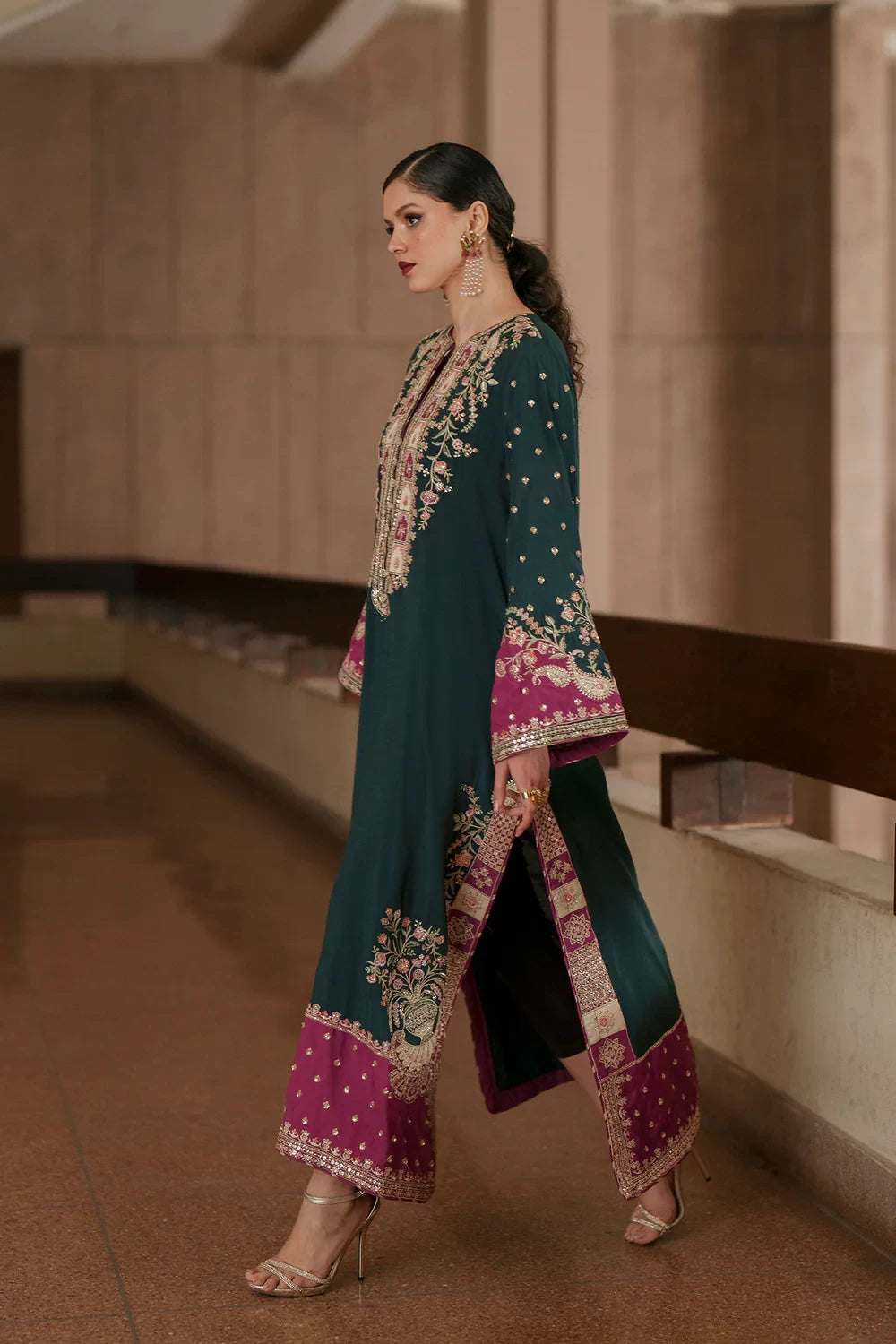 Ethnic Silk Fancy