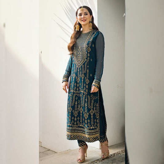 Asim Jofa Chiffon Fancy