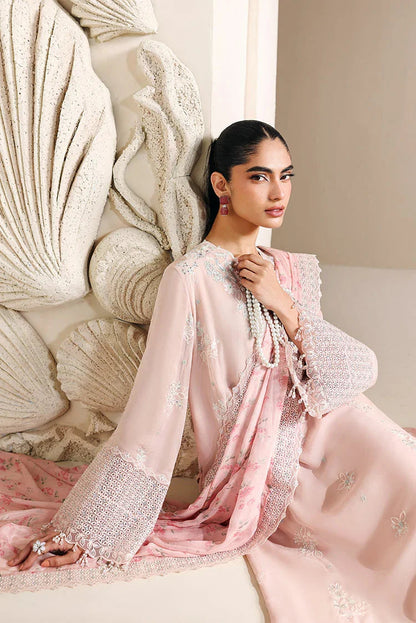 Cross Stitch Chiffon Fancy