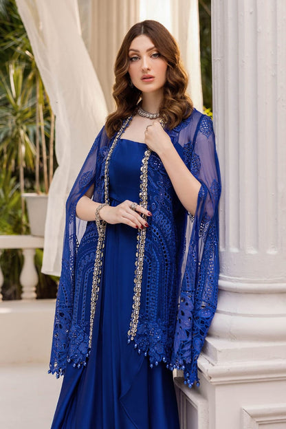 Maria B Chiffon Fancy