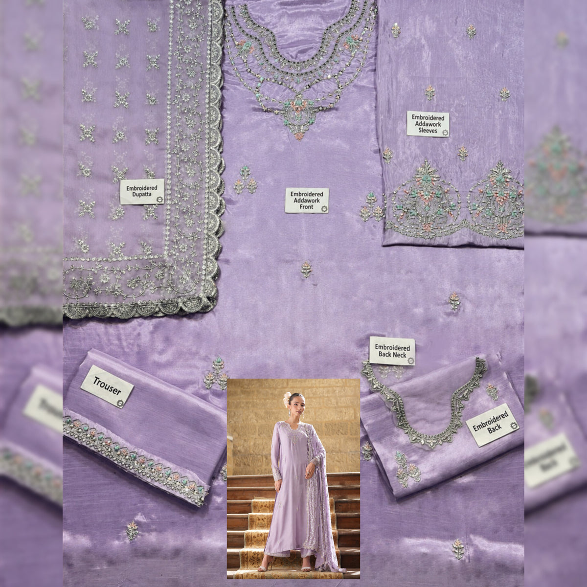 Zuri Silk Fancy