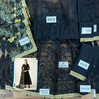 Maria B Organza Fancy