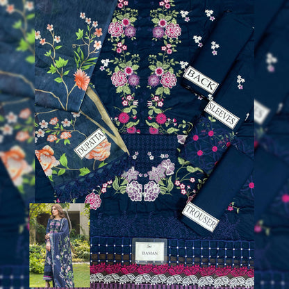Asifa Nabeel Lawn Fancy