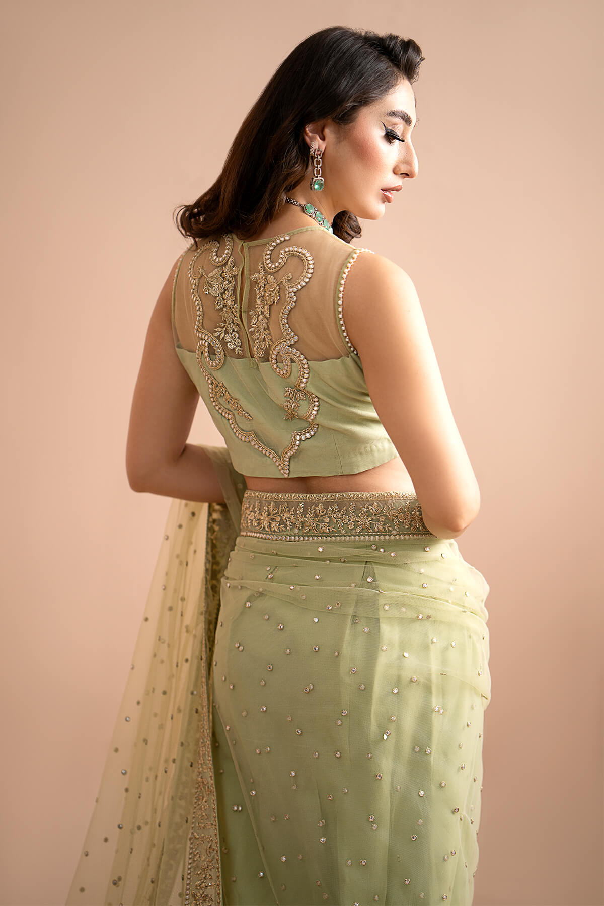Imrozia Saree