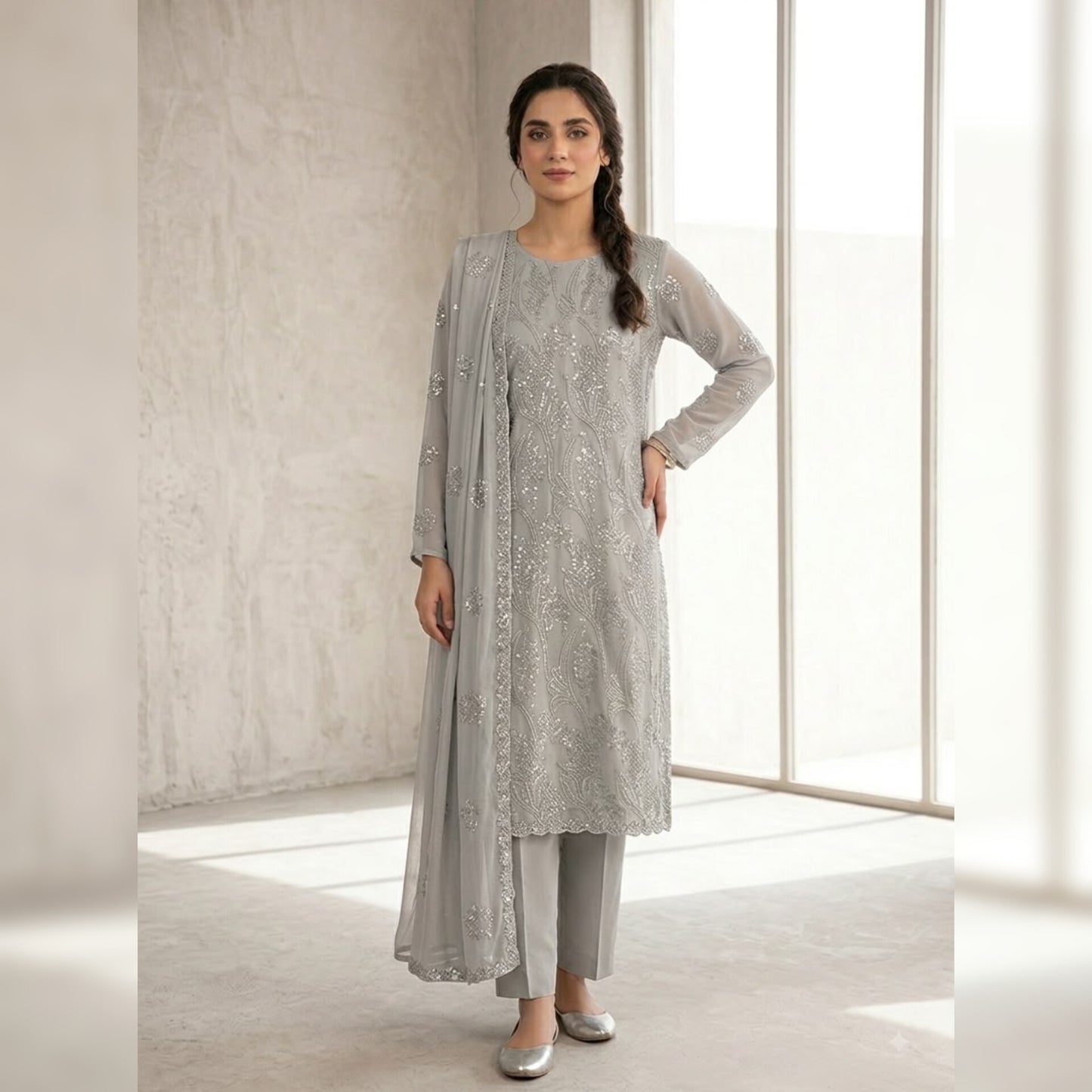 Style Chiffon Fancy