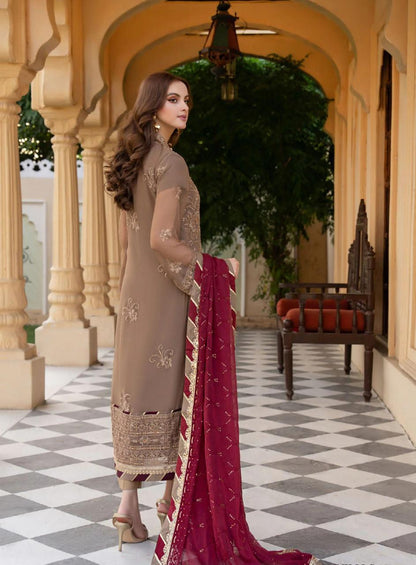 Noorma Chiffon Fancy