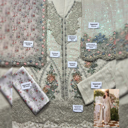 Maria B Chiffon Fancy