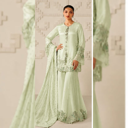 Iznik Chiffon Fancy
