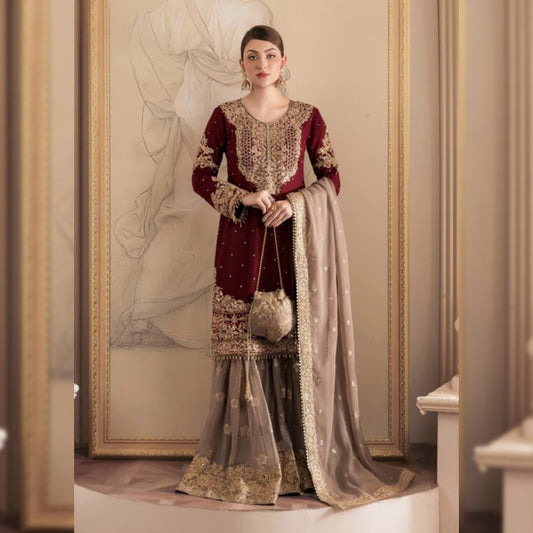 Haseens Velvet Fancy