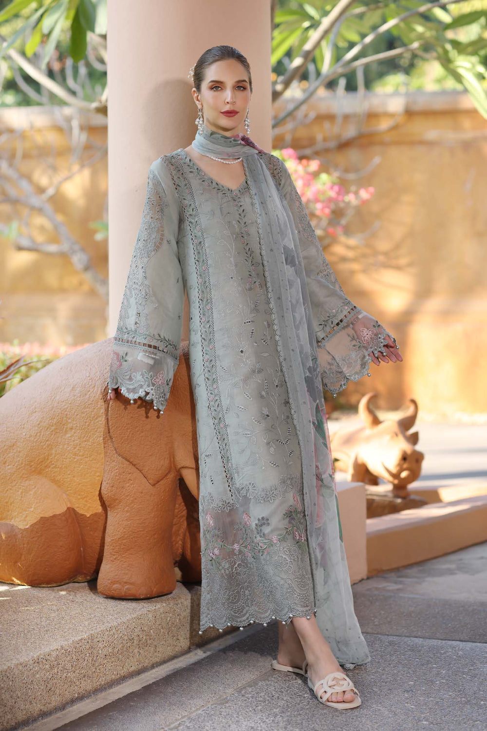 Noor Sadia Lawn Fancy