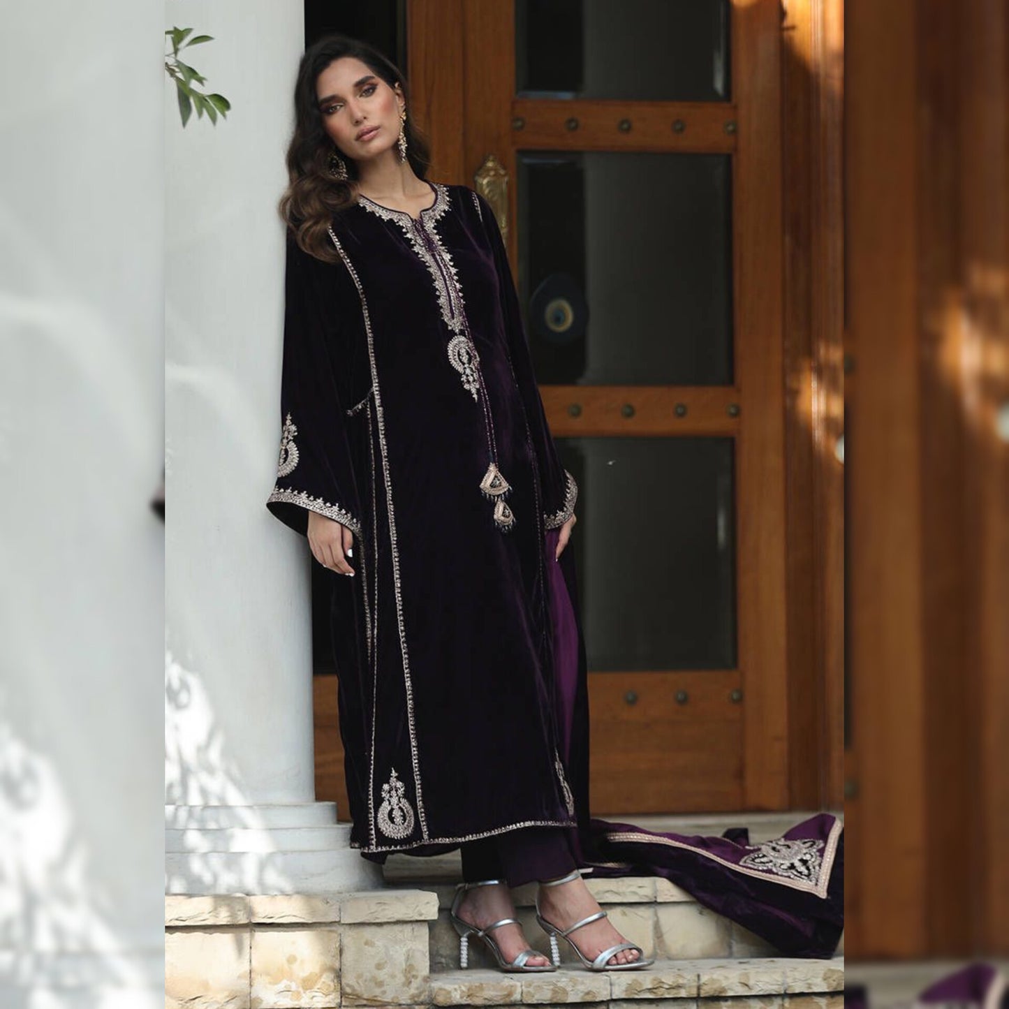 Farida Hasan Velvet Fancy