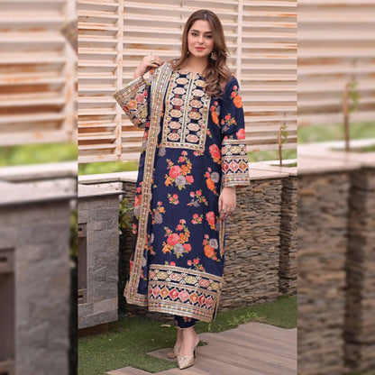 Aneela Lawn Fancy