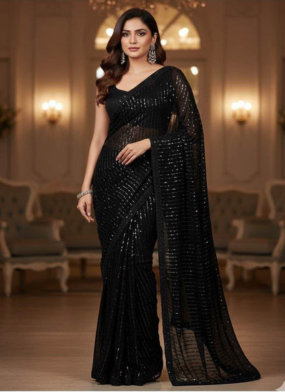 Chiffon Saree