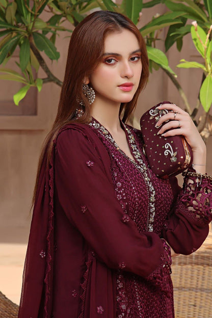 Crimson Chiffon Fancy