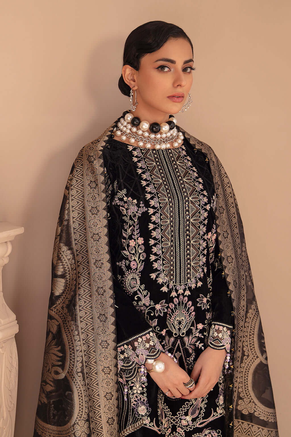 Ramsha Velvet Fancy