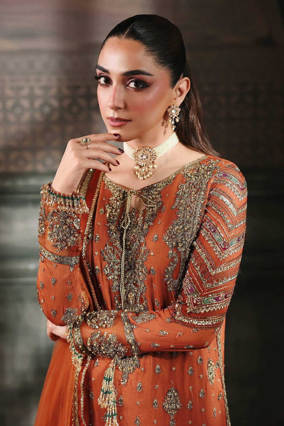 Charizma Chiffon Fancy