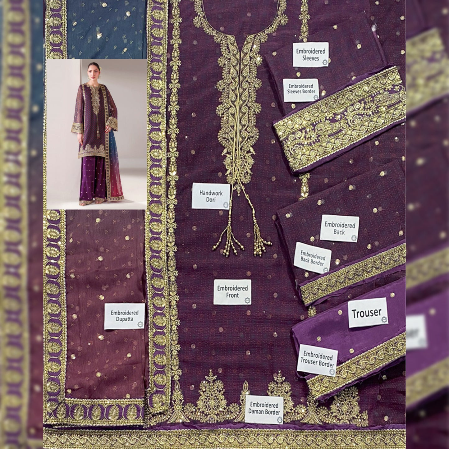 Jazmin Chiffon Fancy
