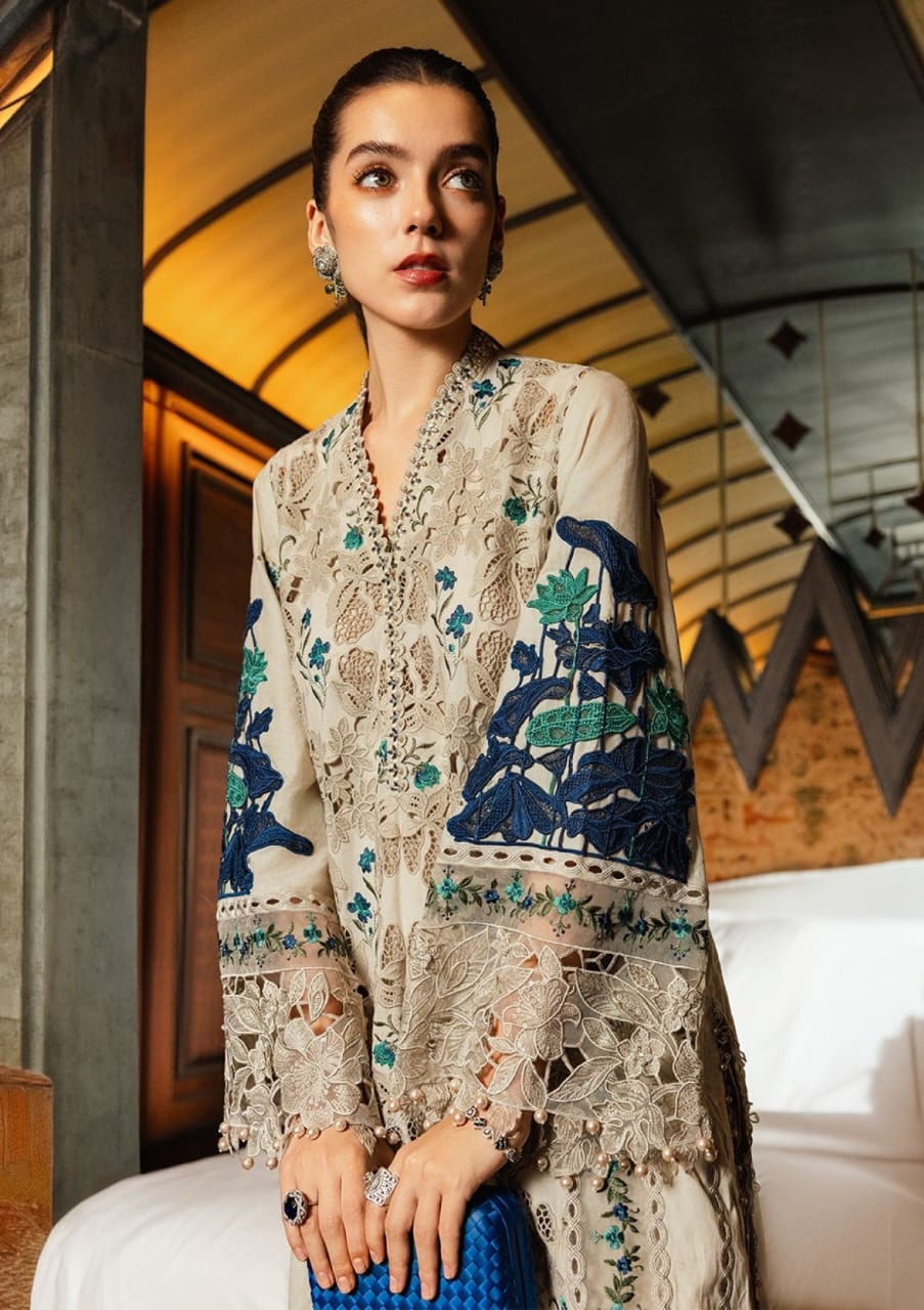 Maria B Lawn Fancy