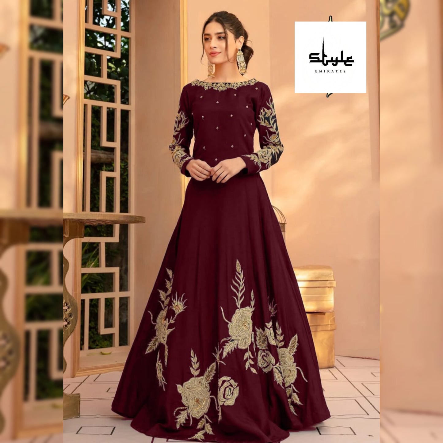 Stitch Maxi Fancy