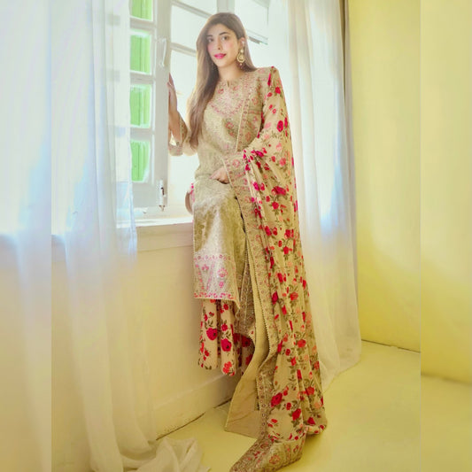 Aneela Organza Fancy