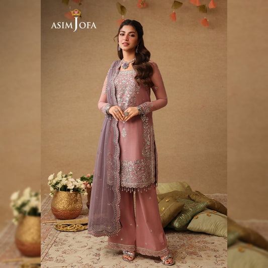 Asim Jofa Chiffon Fancy