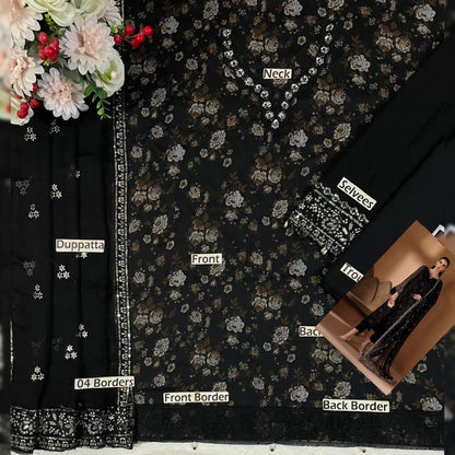 Baroque Chiffon Fancy