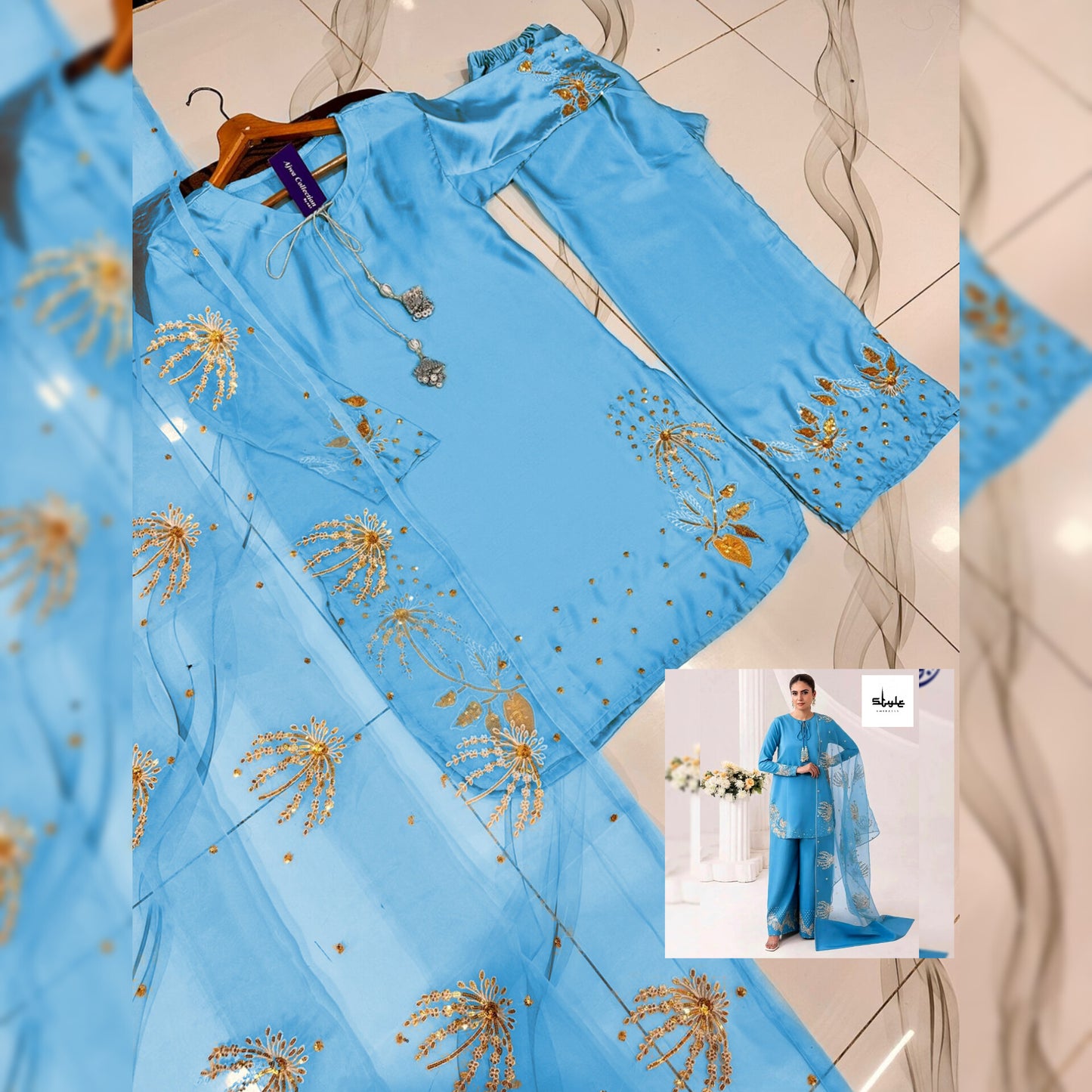 Stitch Silk Fancy