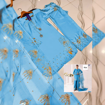 Stitch Silk Fancy