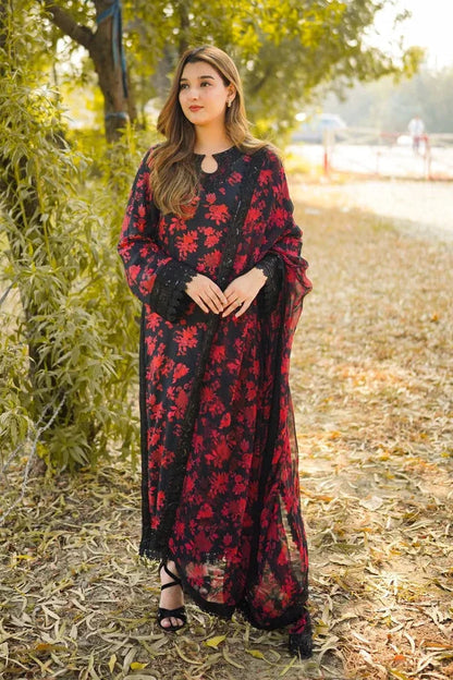 Aneela Lawn Fancy