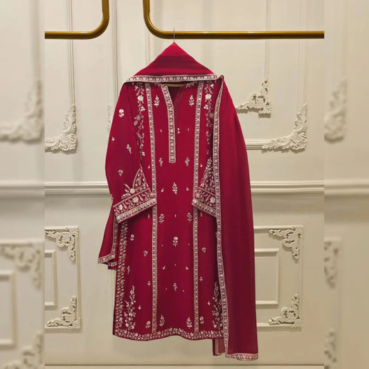 Agha Noor Chiffon Fancy