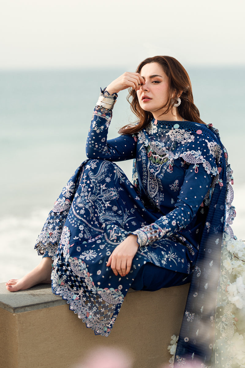Qalamkar Lawn Fancy