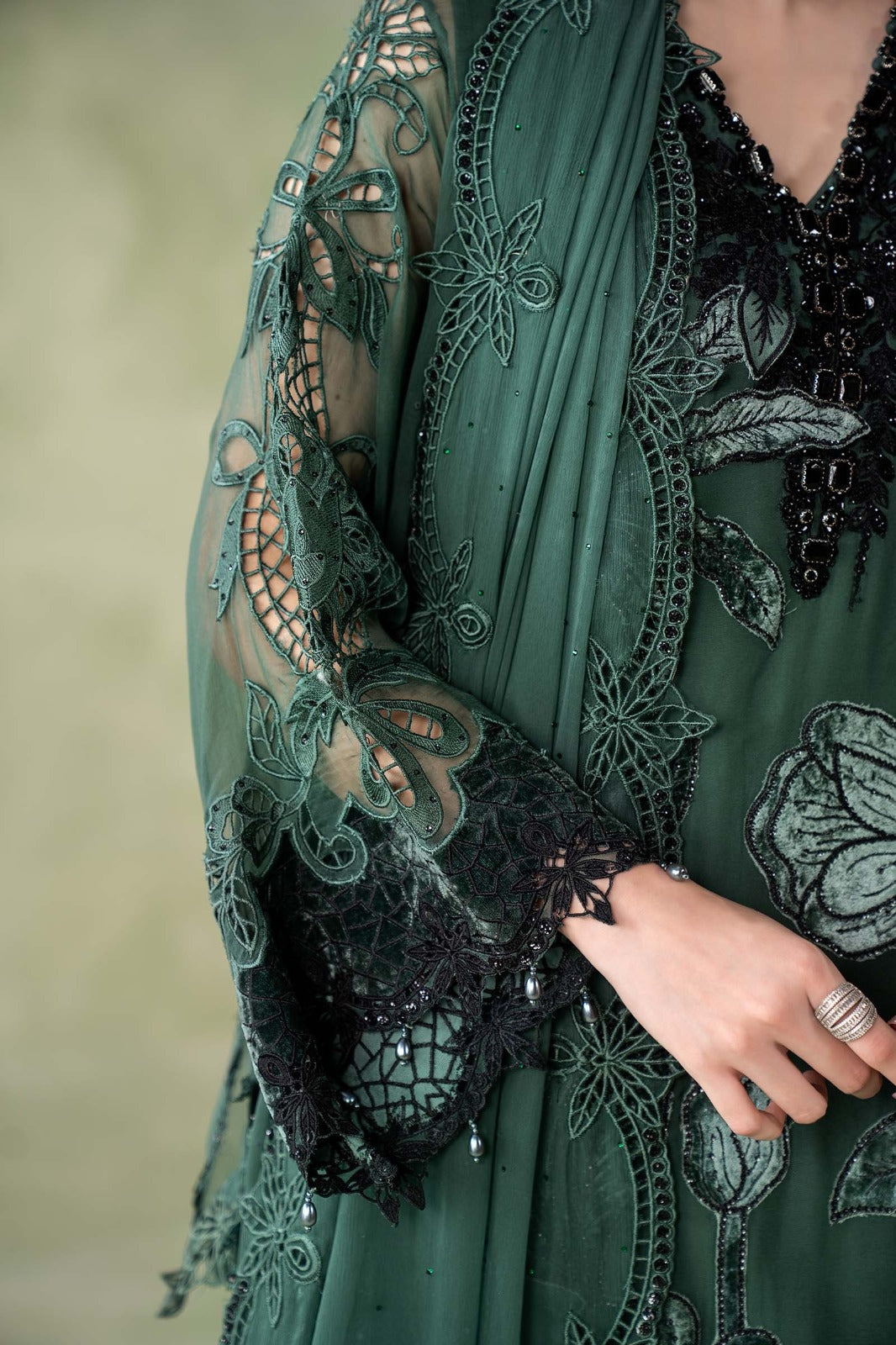 Maria B Chiffon Fancy