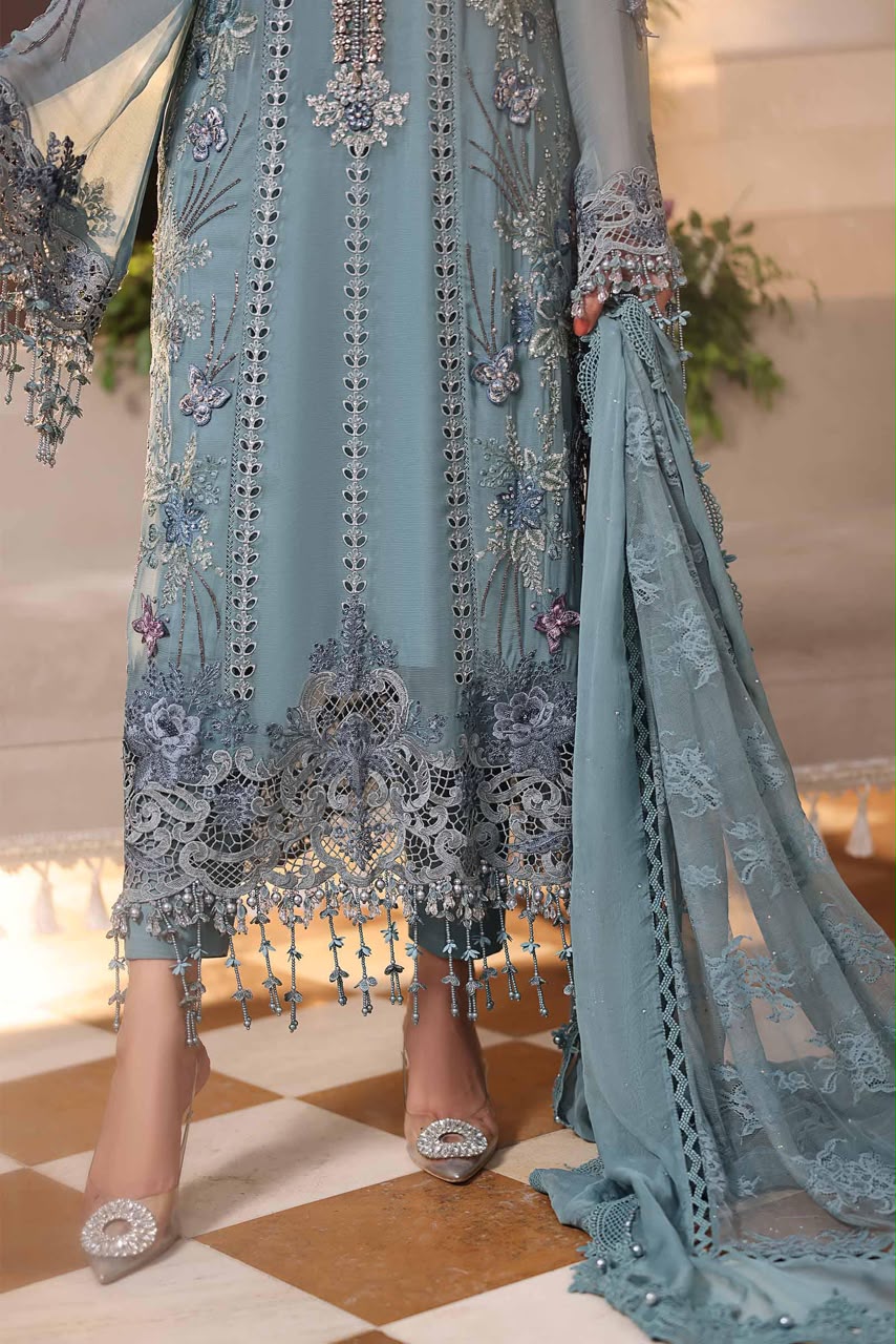 Maria B Chiffon Fancy