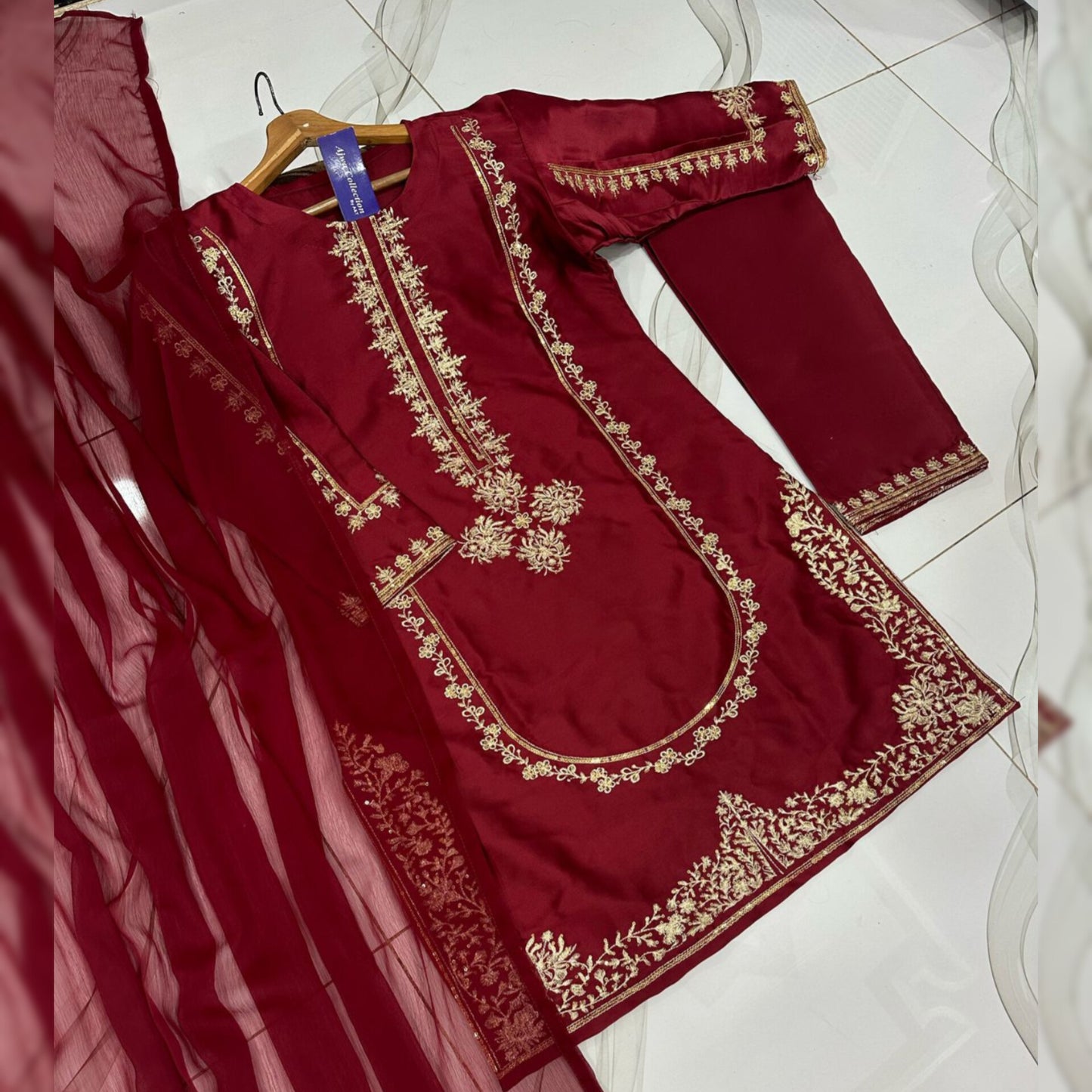 Stitch Silk Fancy
