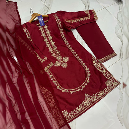 Stitch Silk Fancy