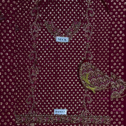 Haris Shakeel Chiffon Fancy