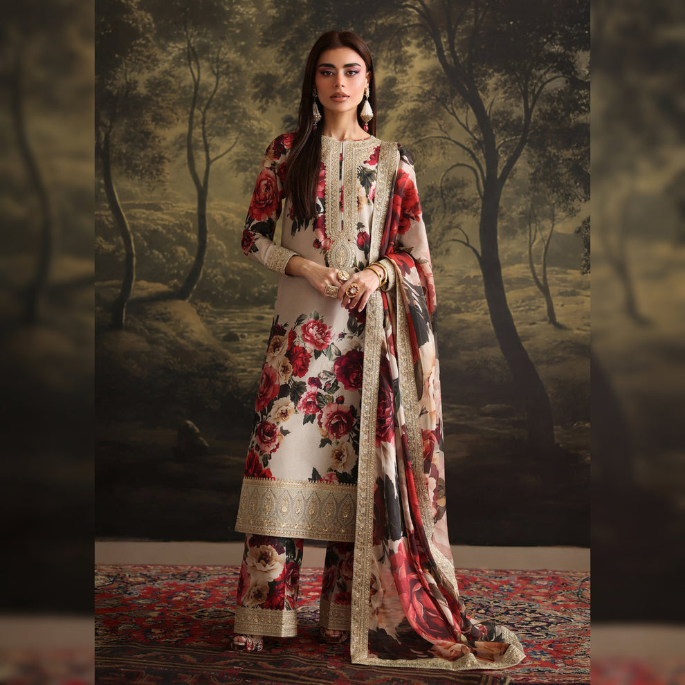 Zainab Chottani Silk Fancy