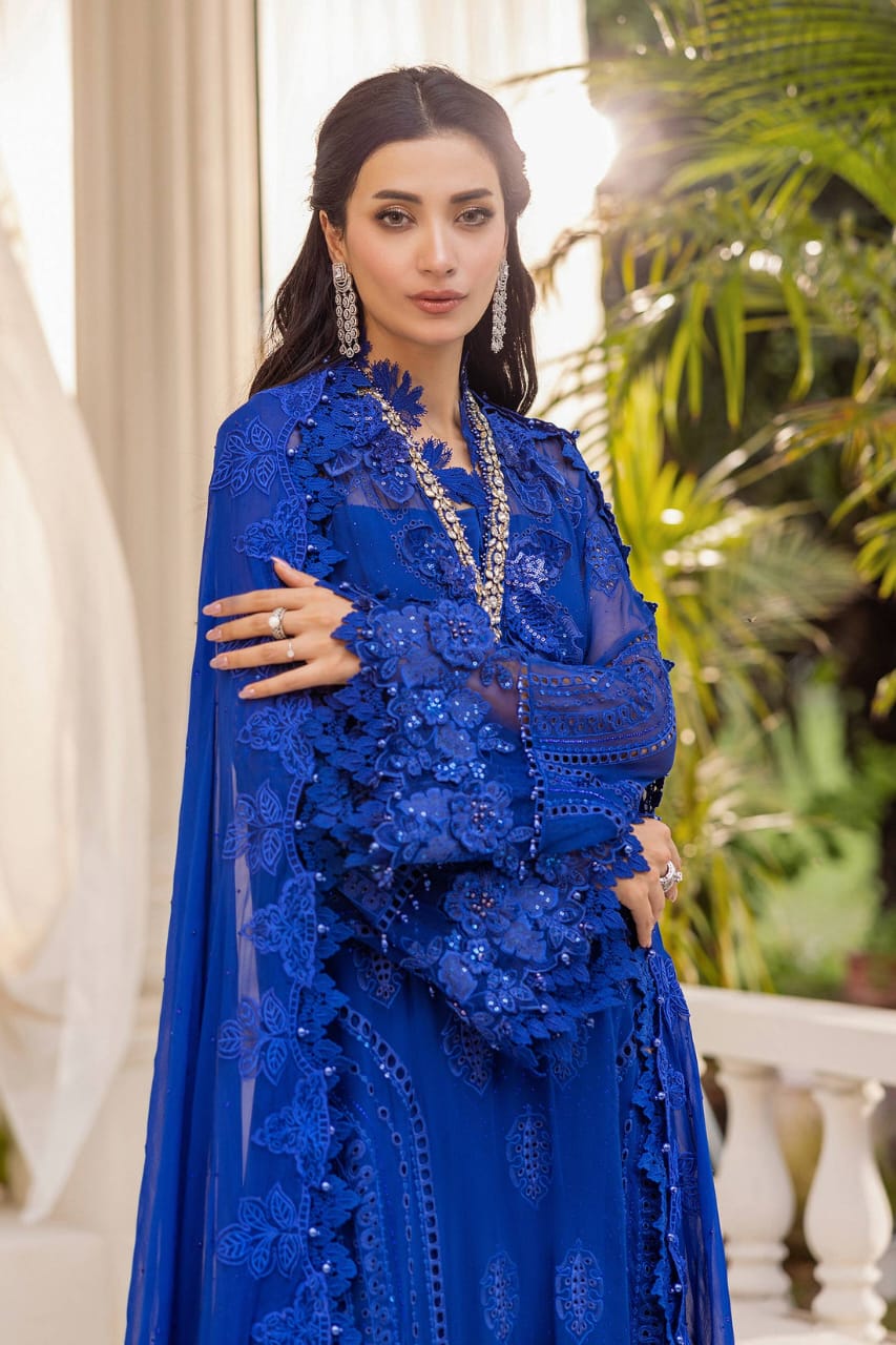 Maria B Chiffon Fancy