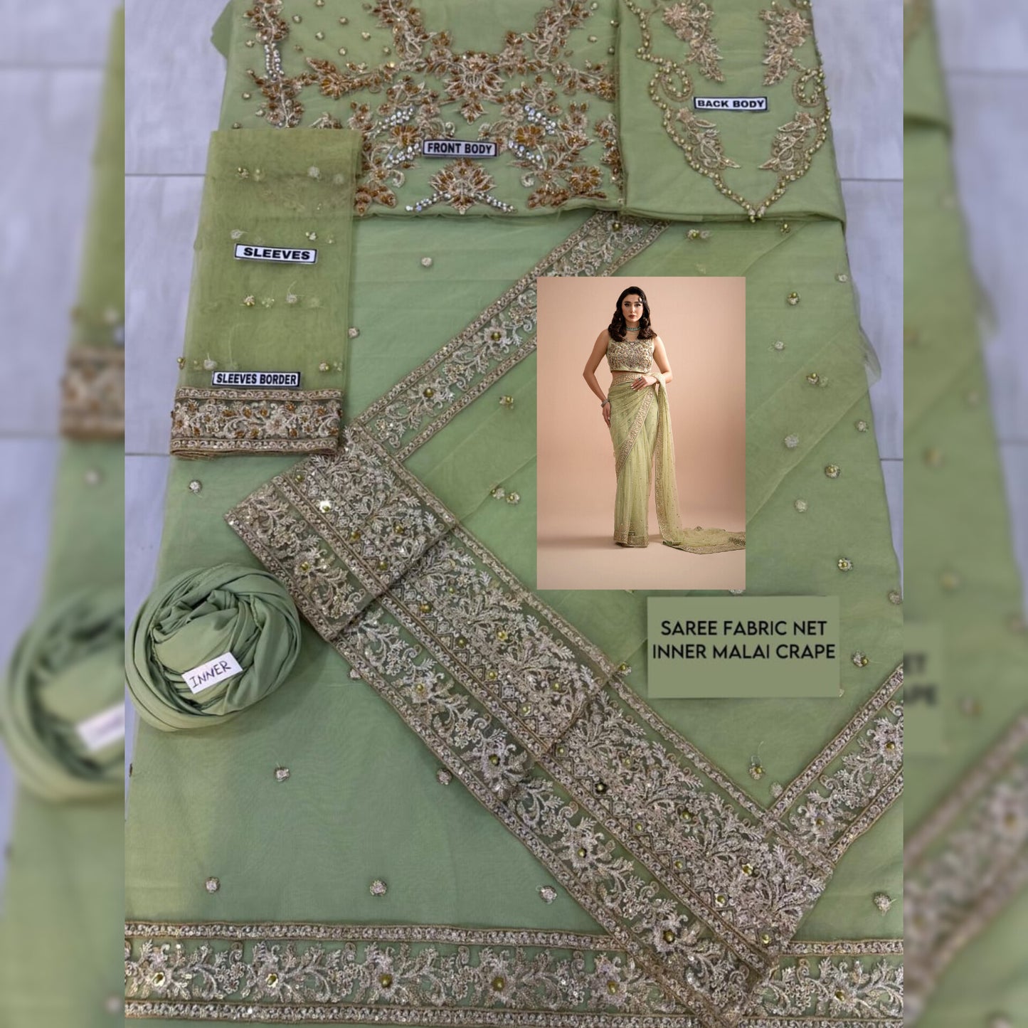 Imrozia Saree