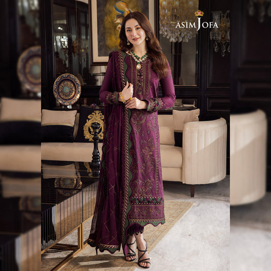 Asim Jofa Chiffon Fancy