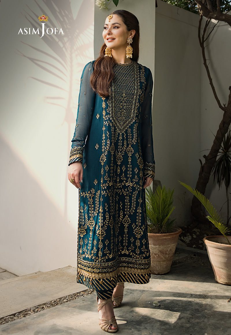 Asim Jofa Chiffon Fancy