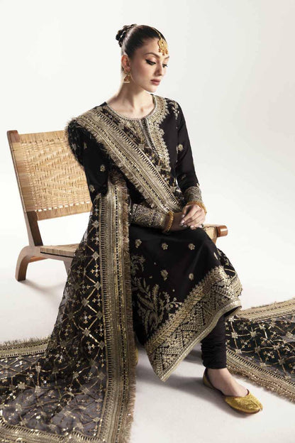 Kanwal Malik Chiffon Fancy
