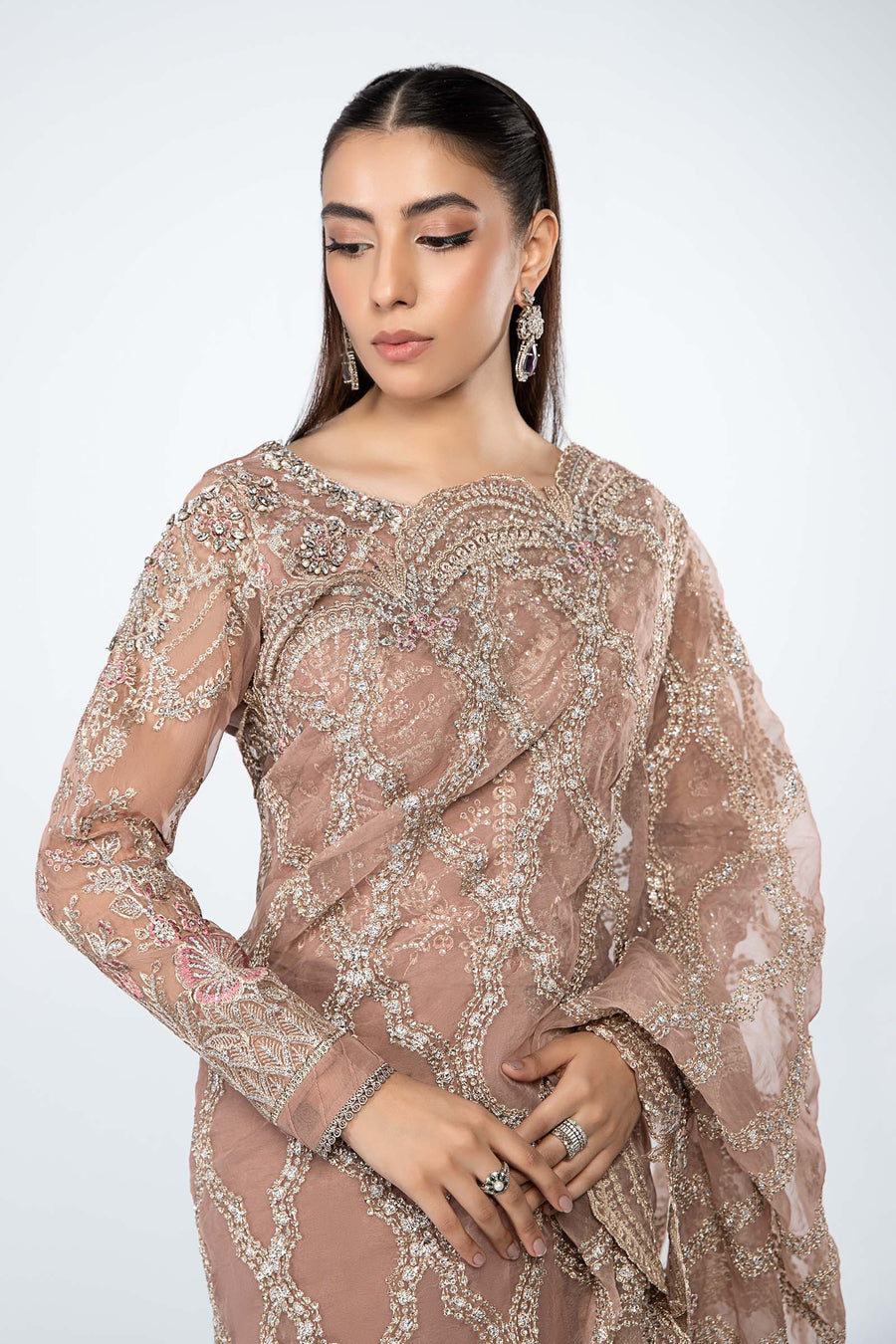 Maria B Saree