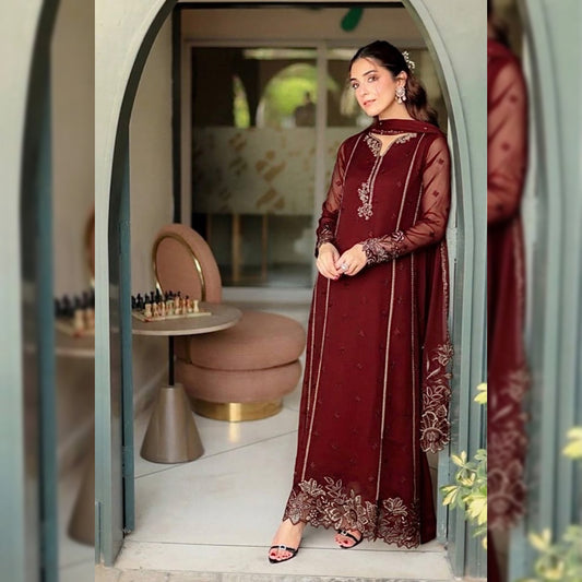 Style Chiffon Fancy
