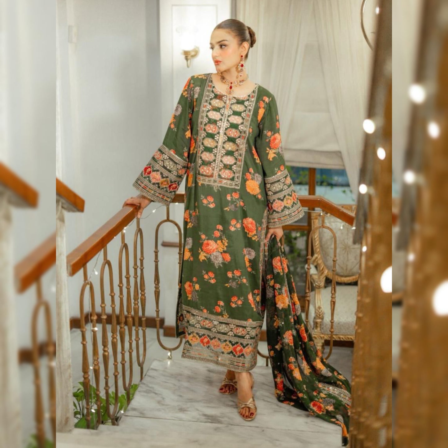 Aneela Lawn Fancy