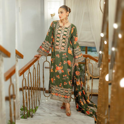 Aneela Lawn Fancy