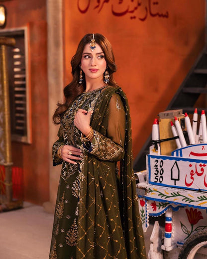 Asim Jofa Chiffon Fancy