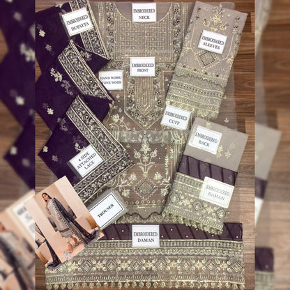 Gulaal Organza Fancy